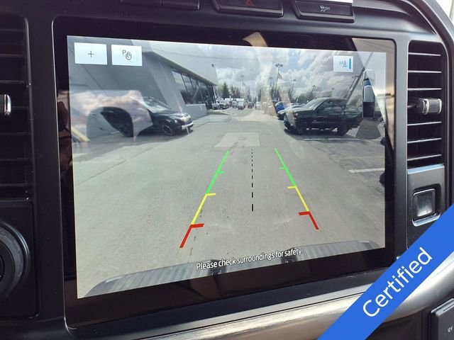 Certified 2021 Ford F150 Lariat w/ Equipment Group 502A High image 13