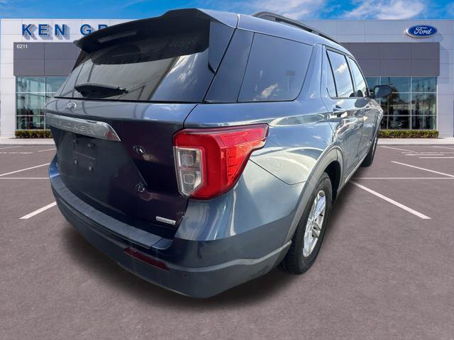 Certified 2020 Ford Explorer XLT w/ Equipment Group 202A RWD image 6