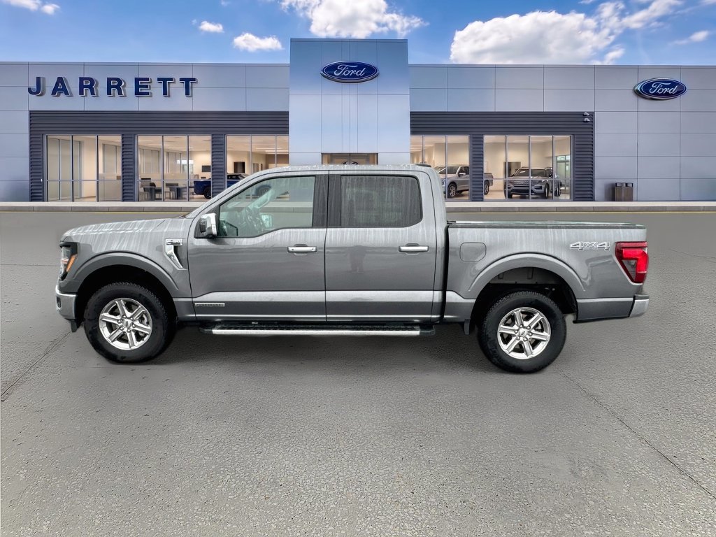 Certified 2025 Ford F150 XLT w/ Equipment Group 302A MID AWD/4WD image 4
