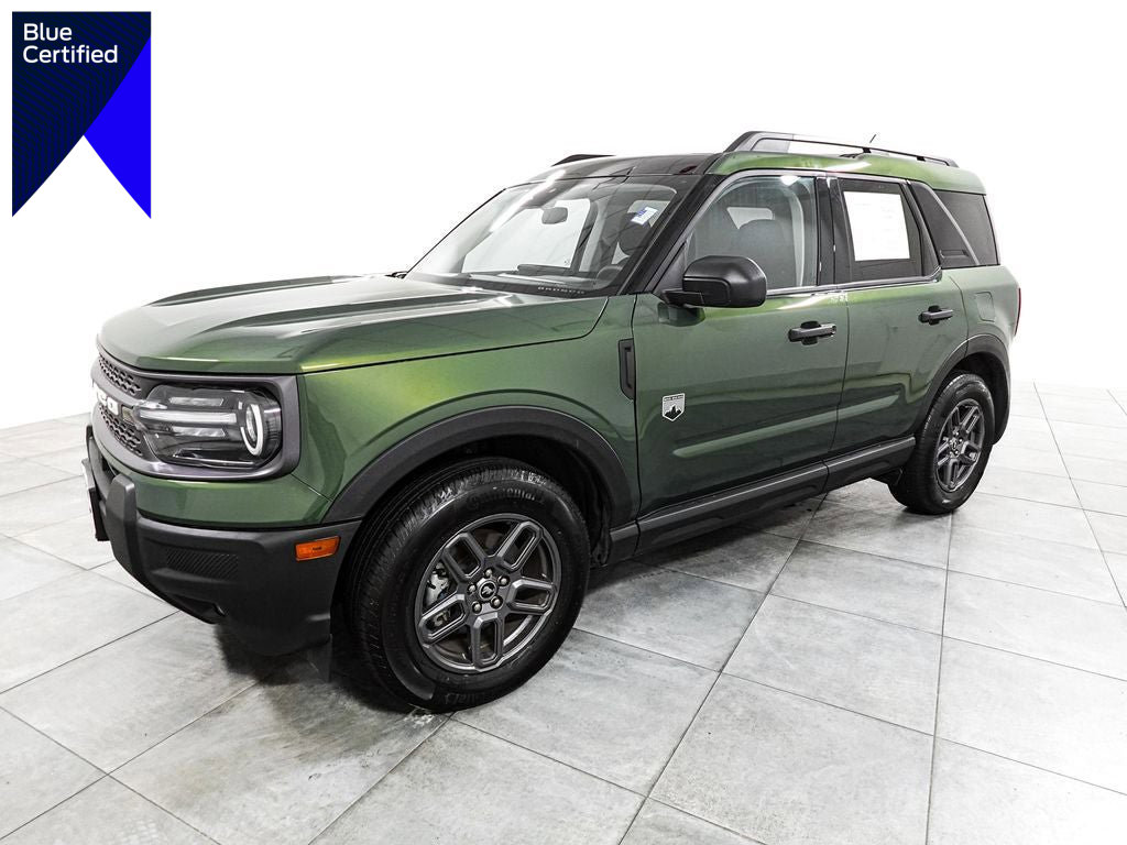 Certified 2025 Ford Bronco Sport Big Bend w/ Convenience Package