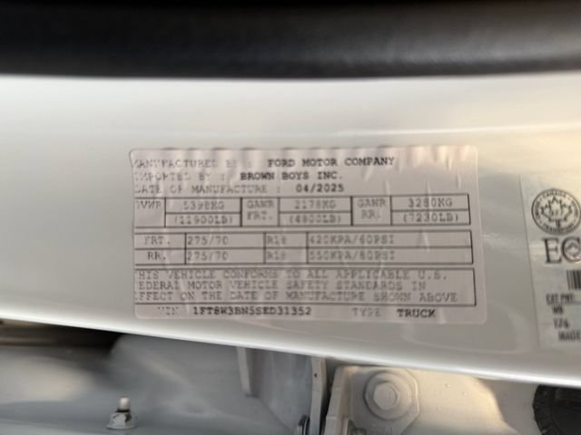 Certified 2025 Ford F350 XLT w/ FX4 Off-Road Package AWD/4WD image 26