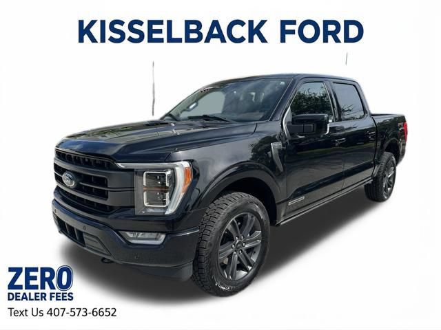 Certified 2023 Ford F150 Lariat w/ Equipment Group 502A High AWD/4WD image 9