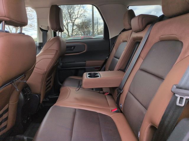 Certified 2023 Ford Bronco Sport Badlands w/ Premium Package AWD/4WD image 46