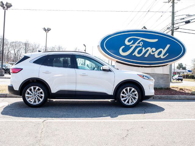 Certified 2022 Ford Escape Titanium w/ Titanium Elite Package image 1