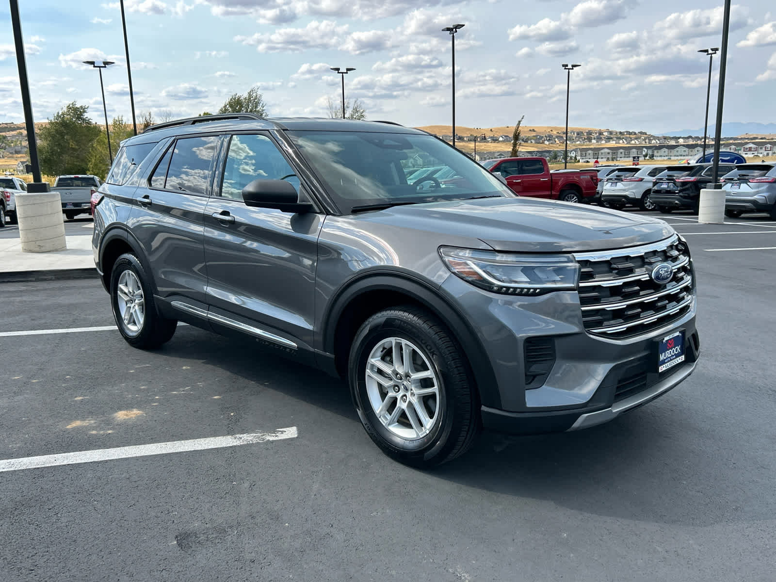 Certified 2025 Ford Explorer Active image 14