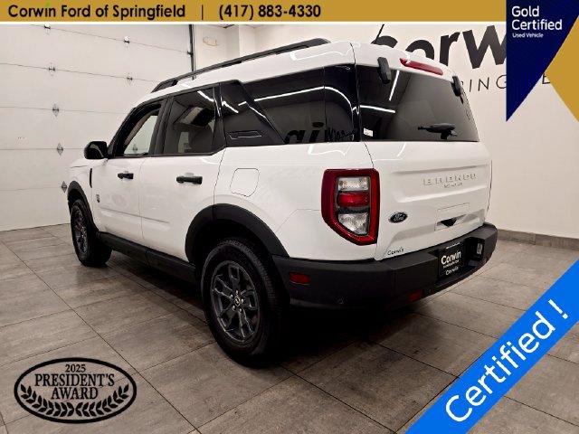 Certified 2024 Ford Bronco Sport Big Bend w/ Convenience Package AWD/4WD image 4