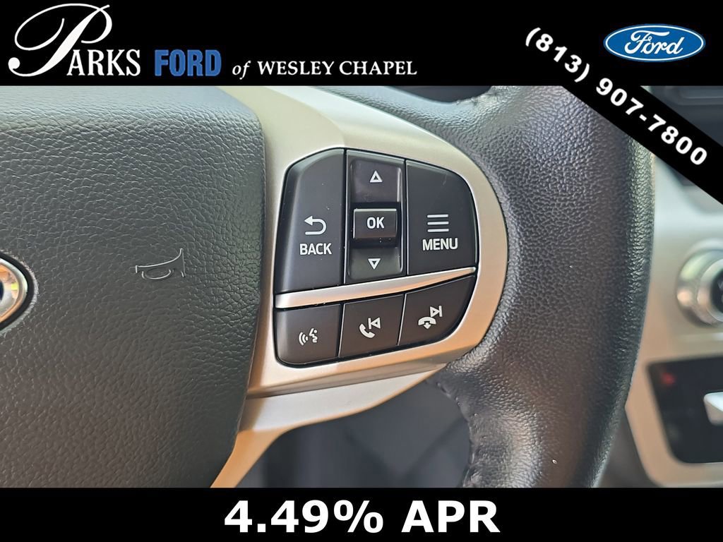 Certified 2022 Ford Explorer XLT image 30