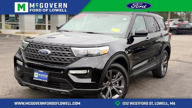 Certified 2023 Ford Explorer XLT w/ Equipment Group 202A