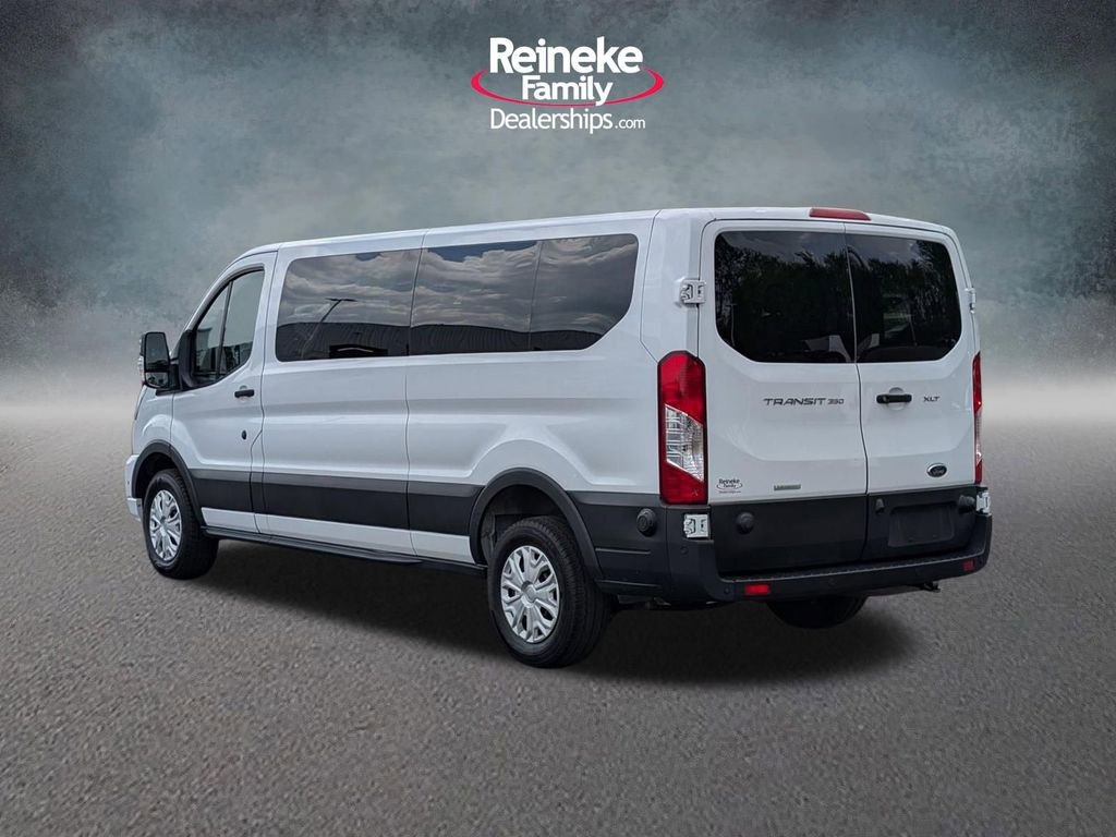 Certified 2024 Ford Transit 350 XLT RWD image 8