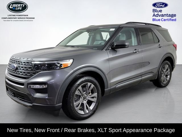 Certified 2021 Ford Explorer XLT w/ Equipment Group 202A AWD/4WD image 7