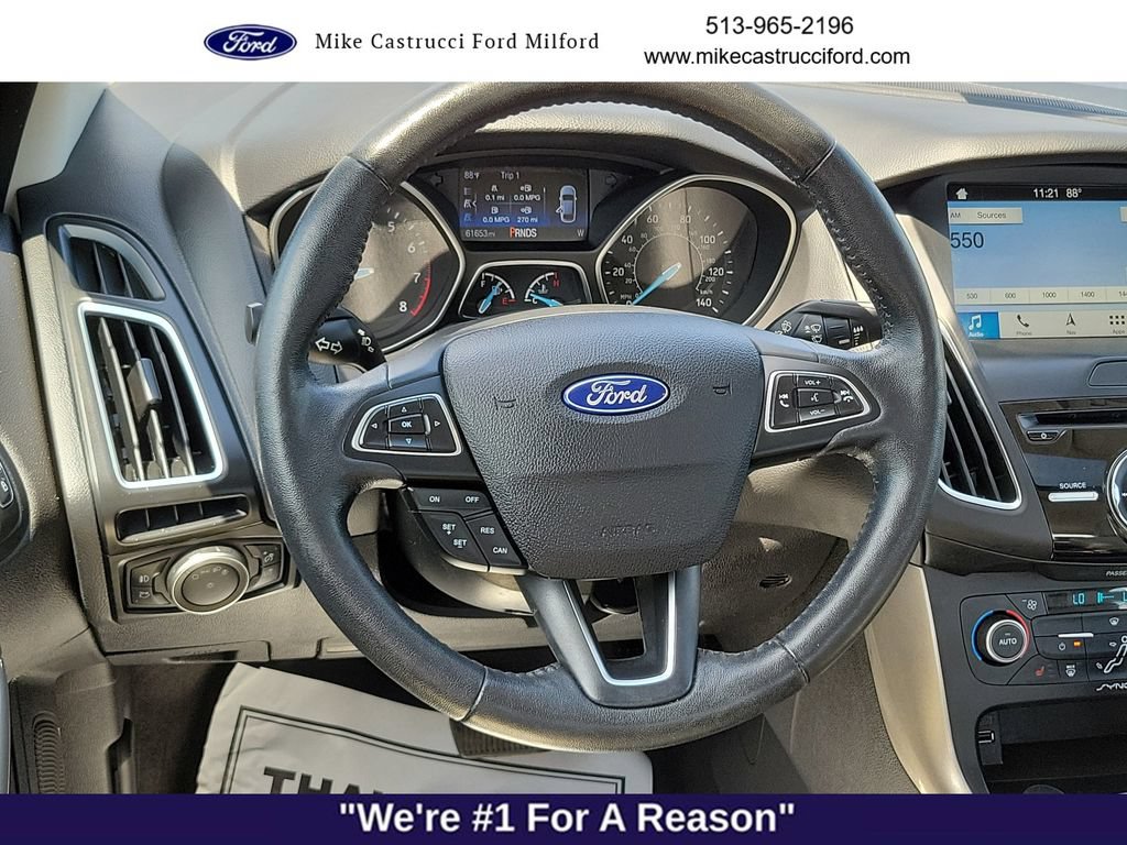 Certified 2018 Ford Focus Titanium FWD image 12
