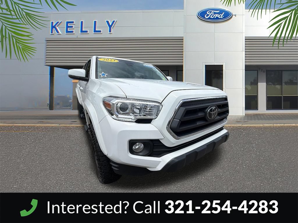 Used 2023 Toyota Tacoma SR5 w/ Technology Package AWD/4WD image 9