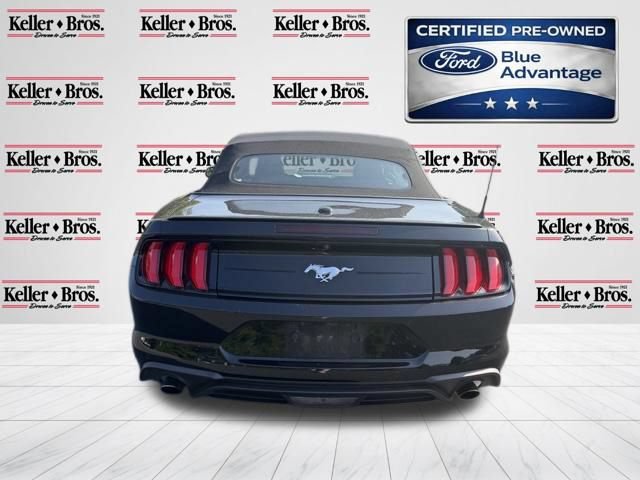 Certified 2019 Ford Mustang Premium RWD image 6