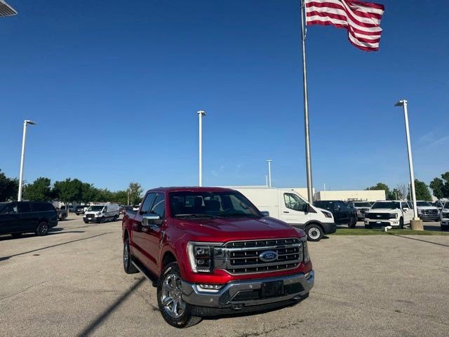 Certified 2023 Ford F150 Lariat w/ Equipment Group 502A High AWD/4WD image 2