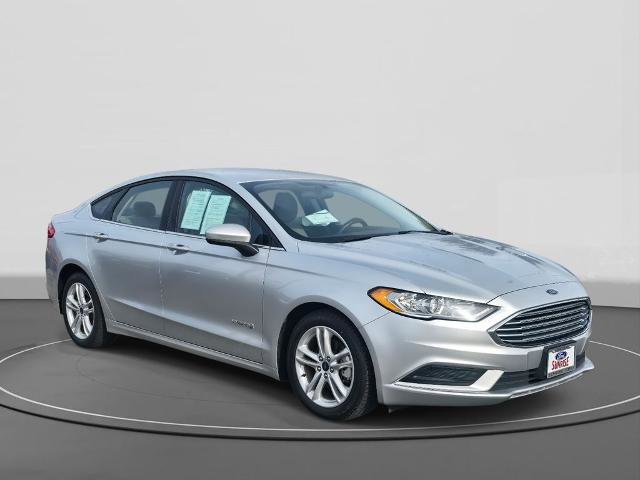 Certified 2018 Ford Fusion S image 5