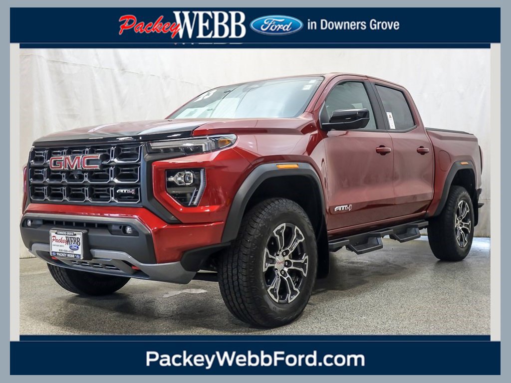 Used 2023 GMC Canyon AT4 w/ AT4 Premium Package