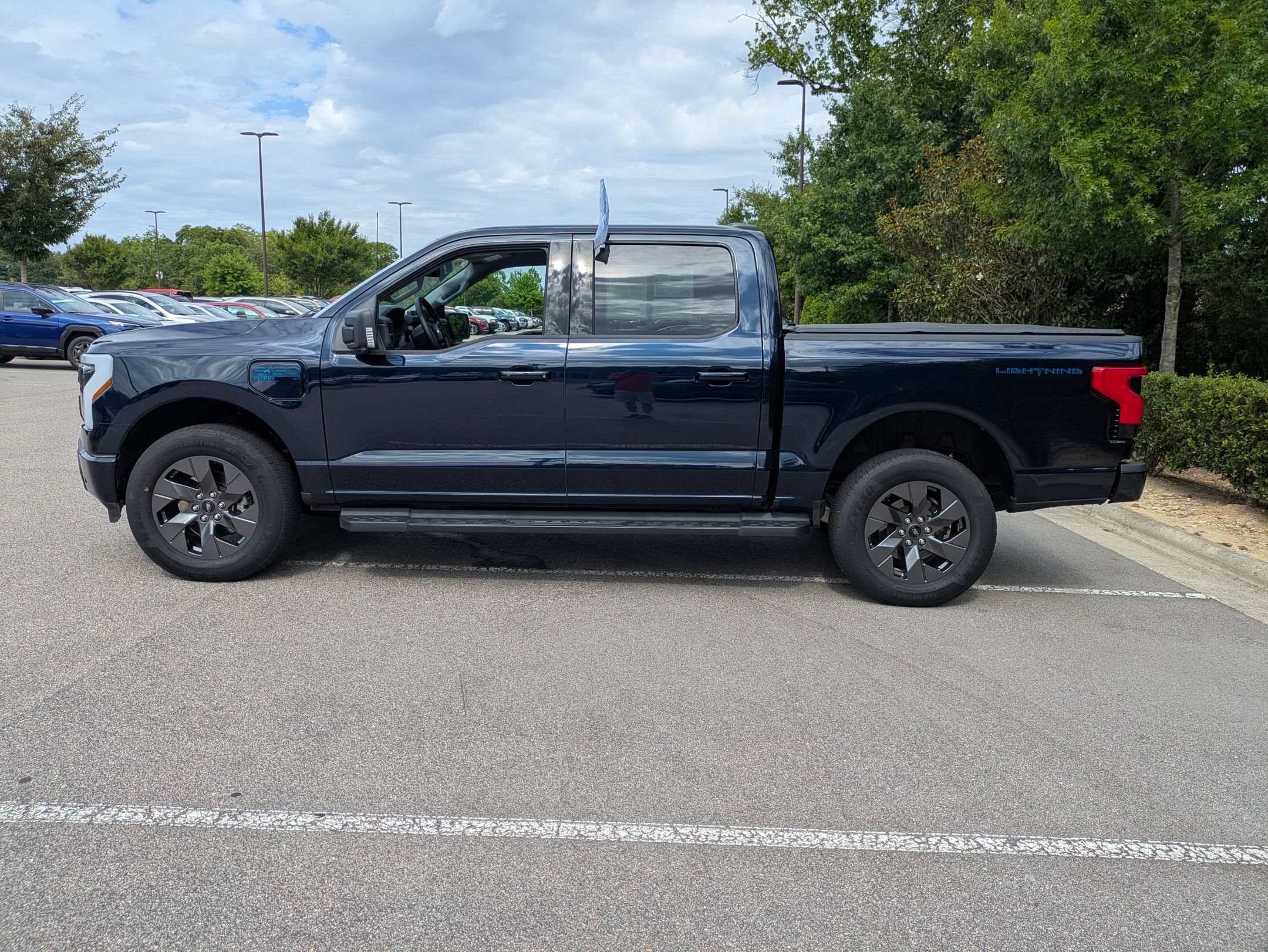 Certified 2025 Ford F150 Lightning Flash AWD/4WD image 7