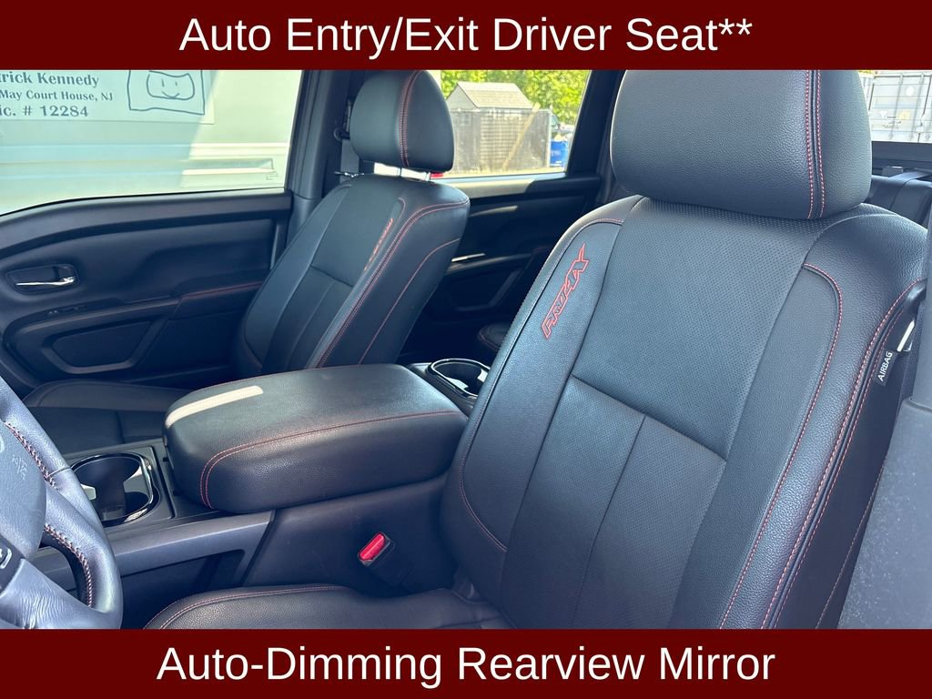 Used 2023 Nissan Titan PRO-4X w/ Pro-4x Convenience Package AWD/4WD image 21