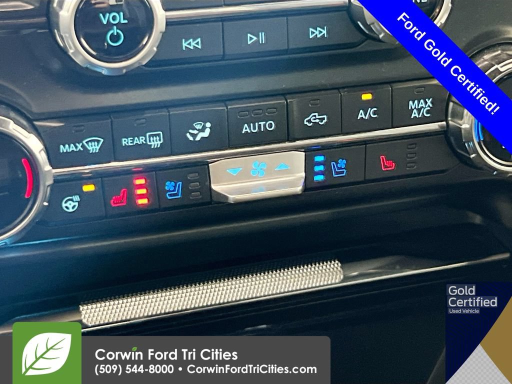 Certified 2021 Ford F150 Lariat w/ Equipment Group 502A High AWD/4WD image 24