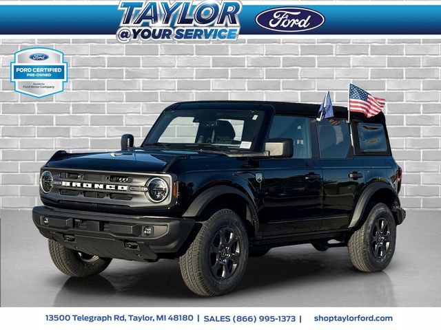 Certified 2023 Ford Bronco Big Bend video 1