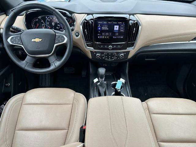 Used 2023 Chevrolet Traverse Premier w/ LPO, Floor Liner Package FWD image 13