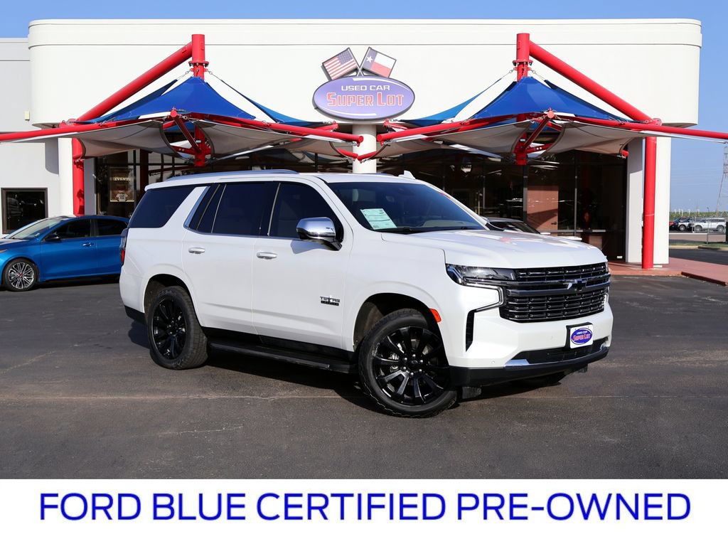 Used 2023 Chevrolet Tahoe Premier