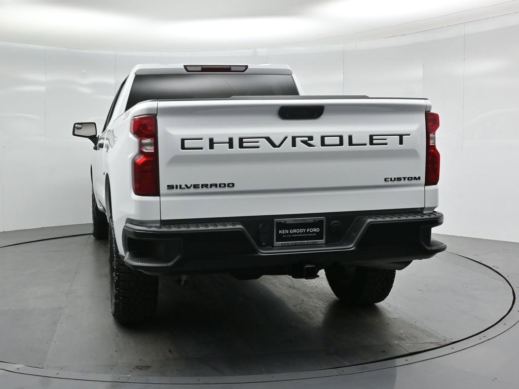 Used 2024 Chevrolet Silverado 1500 Custom Trail Boss w/ LPO, Dark Essentials Package AWD/4WD image 28