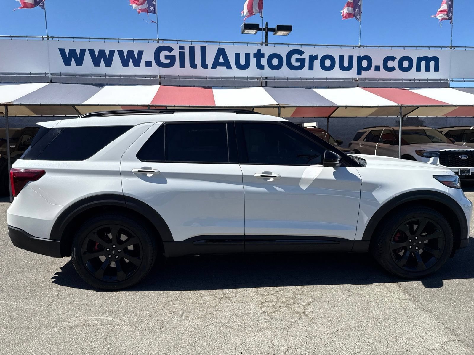 Certified 2022 Ford Explorer ST w/ Equipment Group 401A RWD image 6