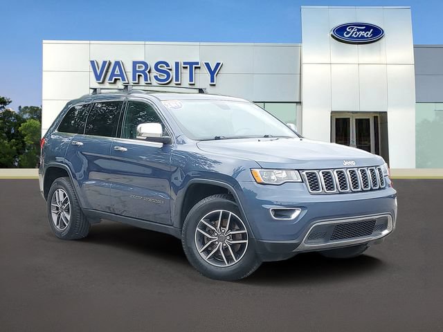 Used 2019 Jeep Grand Cherokee Limited AWD/4WD 360° Tour