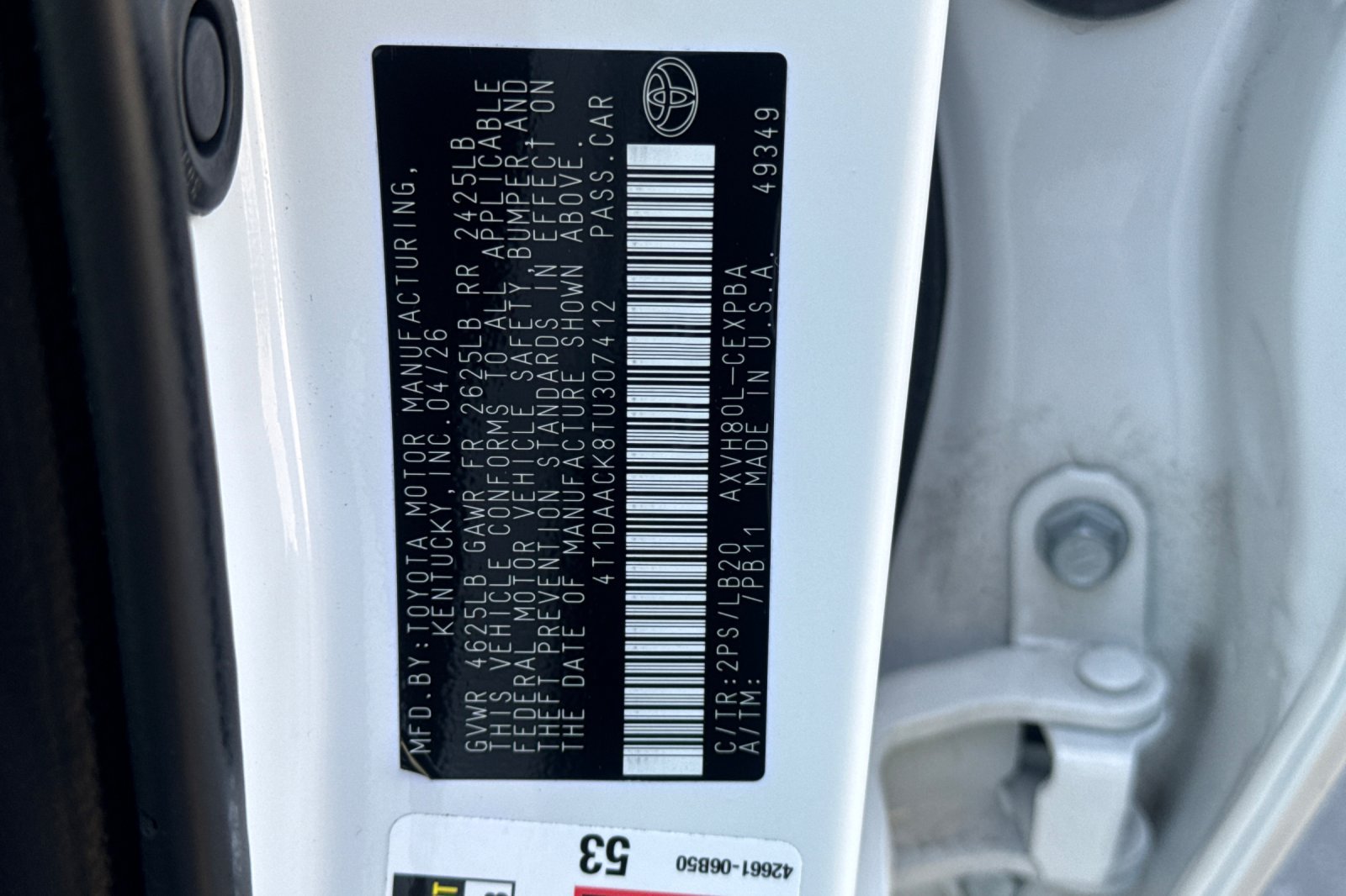 Used 2026 Toyota Camry XSE w/ Premium Plus Package FWD image 29