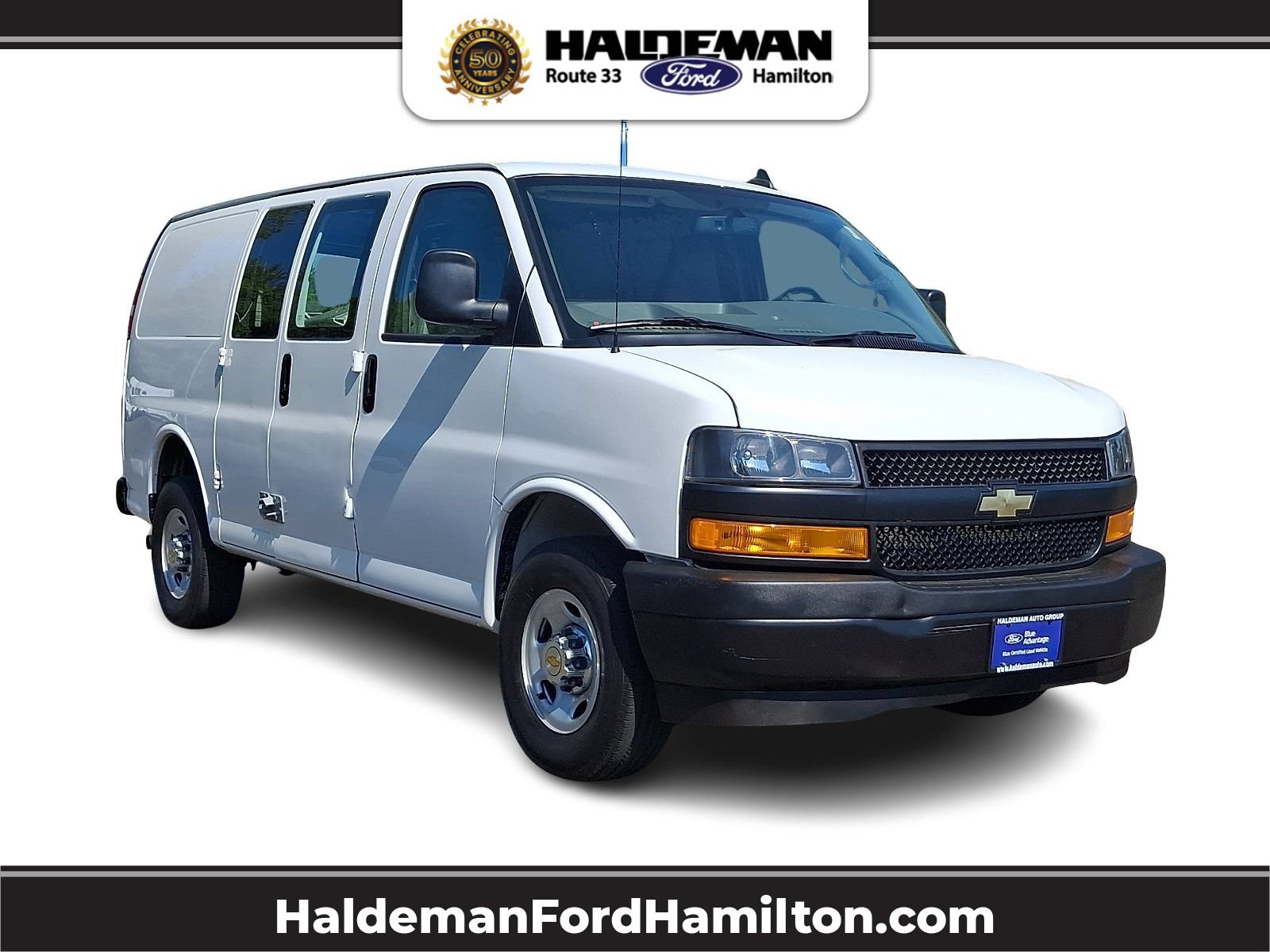 Used 2022 Chevrolet Express 2500 w/ Driver Convenience Package