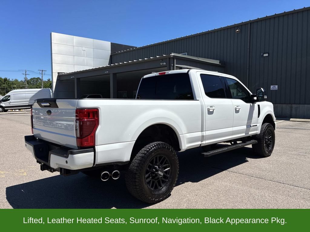 Certified 2022 Ford F250 Lariat w/ Black Appearance Package AWD/4WD image 7