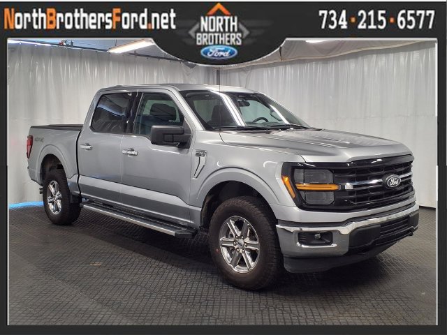 Certified 2025 Ford F150 XLT w/ Equipment Group 301A Standard