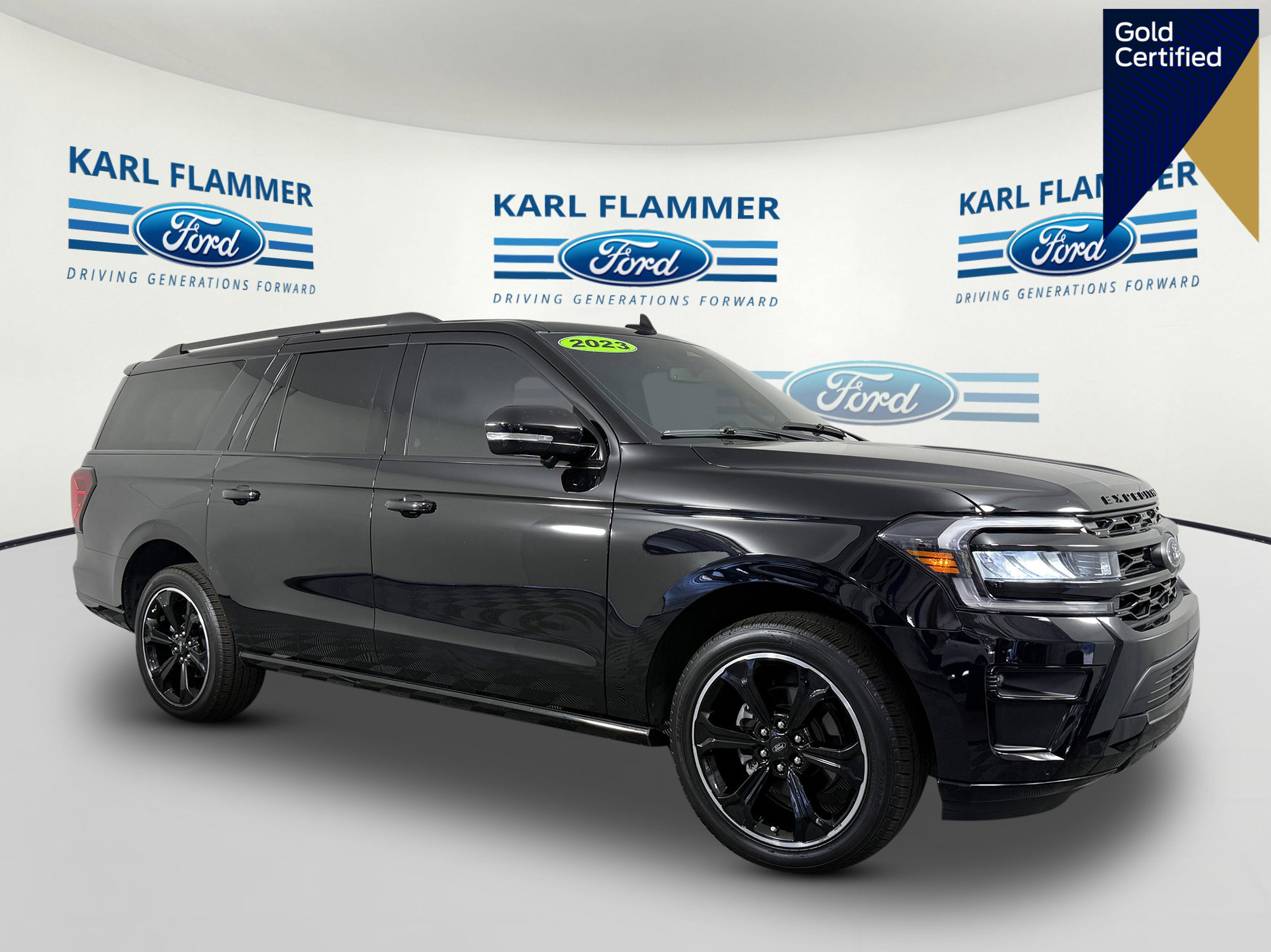 Certified 2023 Ford Expedition Max Limited