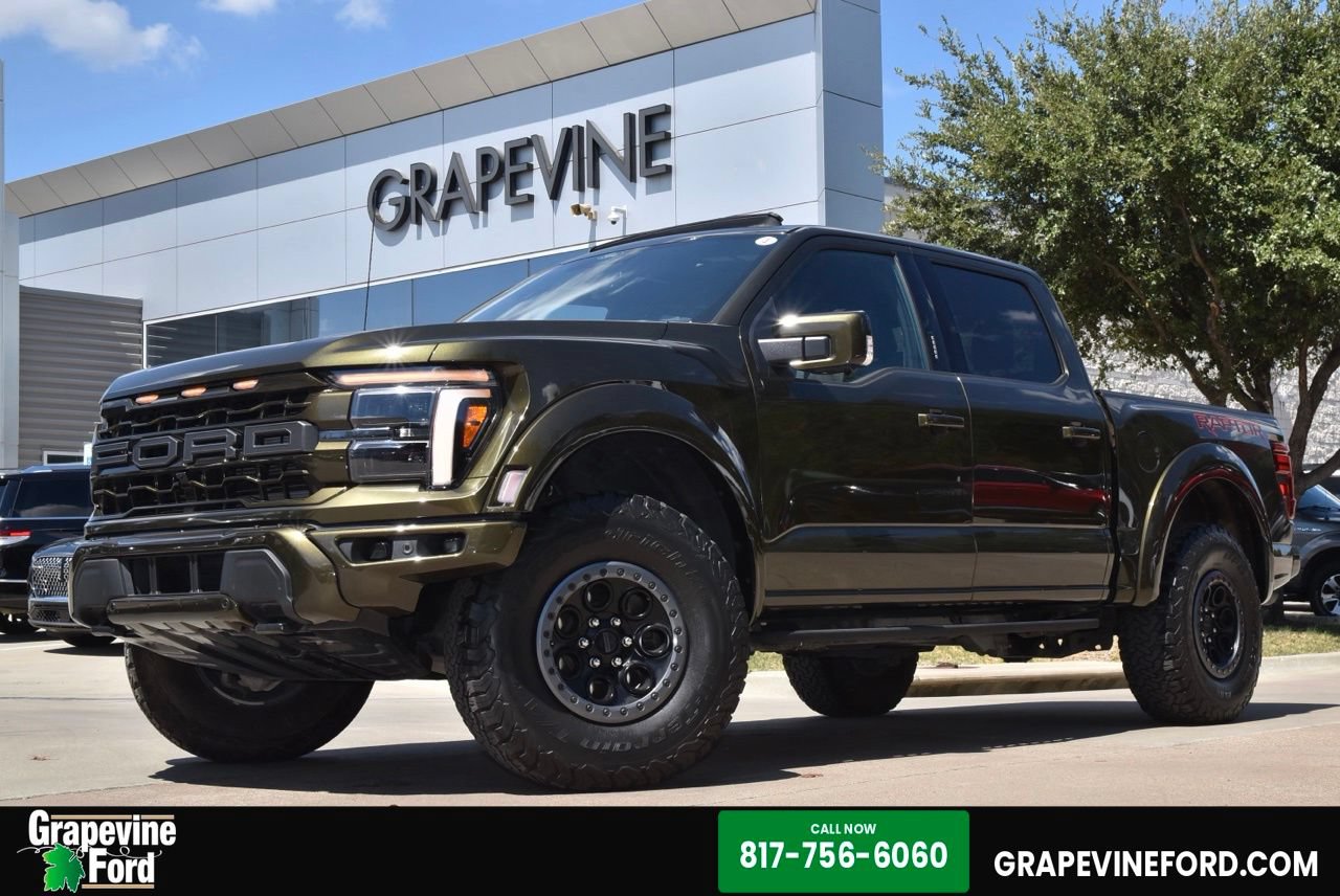 Certified 2024 Ford F150 Raptor