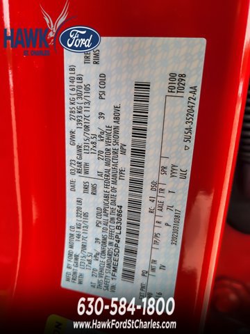 Certified 2023 Ford Bronco Wildtrak AWD/4WD image 23