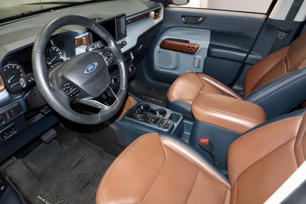 Certified 2022 Ford Maverick Lariat w/ Lariat Luxury Package AWD/4WD image 22