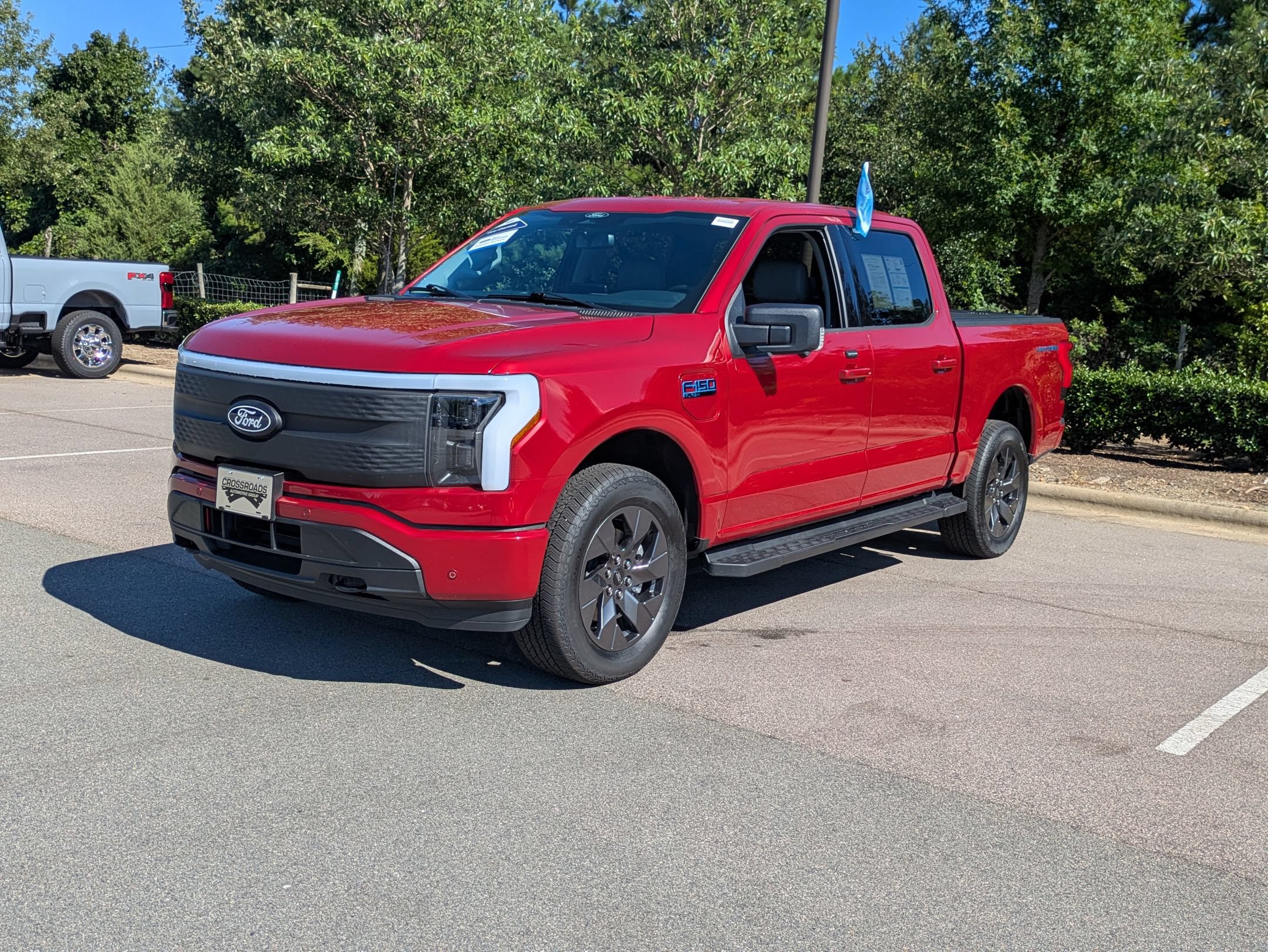 Certified 2025 Ford F150 Lightning Flash AWD/4WD image 8