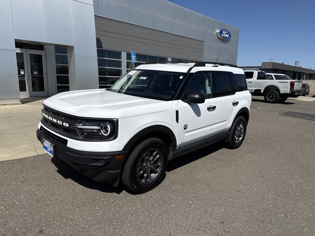 Certified 2024 Ford Bronco Sport Big Bend
