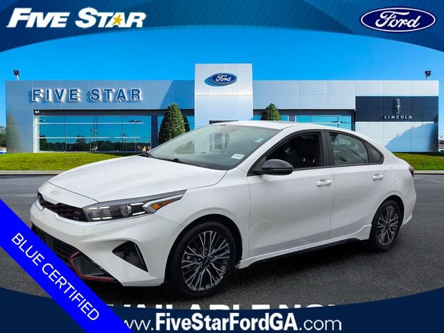Used 2024 Kia Forte GT-Line w/ GT-Line Premium Package FWD image 3