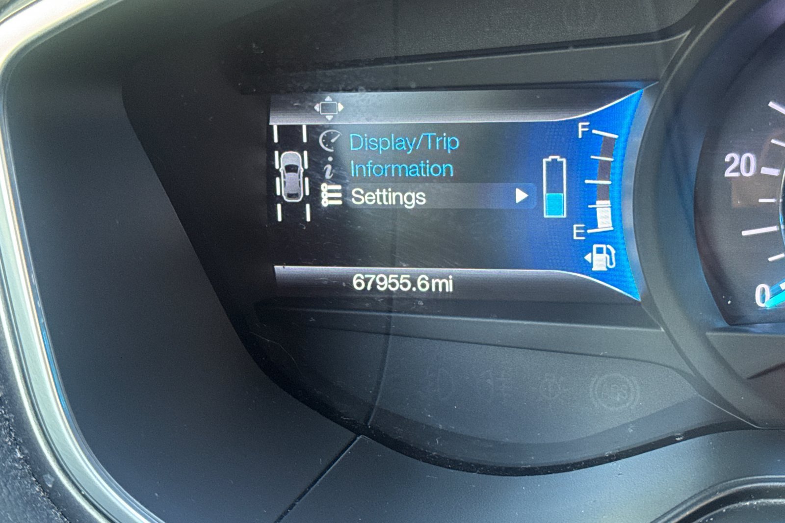 Certified 2019 Ford Fusion SE FWD image 25