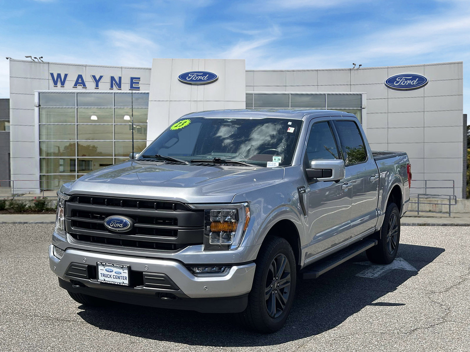 Certified 2023 Ford F150 Lariat AWD/4WD image 2