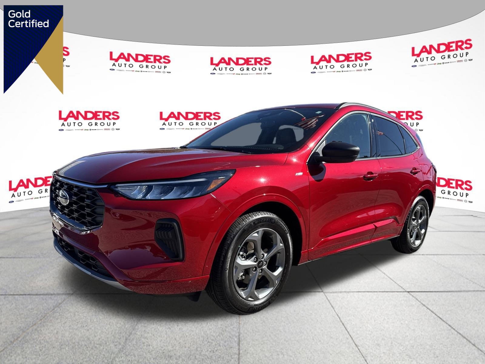 Certified 2024 Ford Escape ST-Line