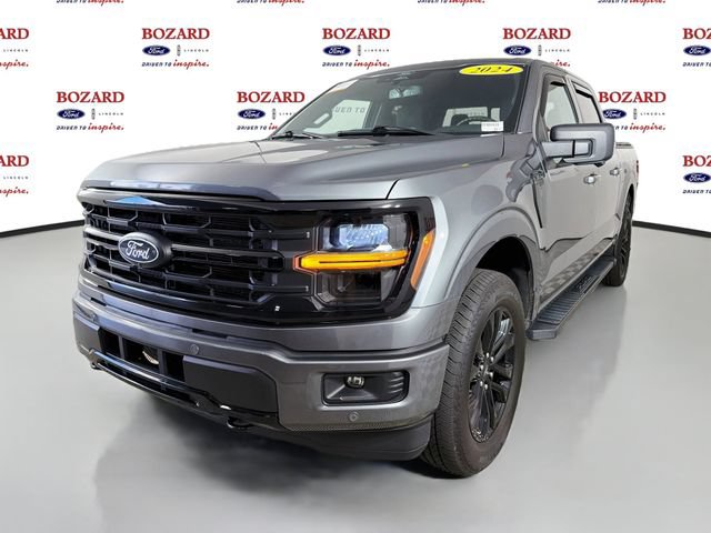 Certified 2024 Ford F150 XLT w/ Equipment Group 302A MID AWD/4WD image 4