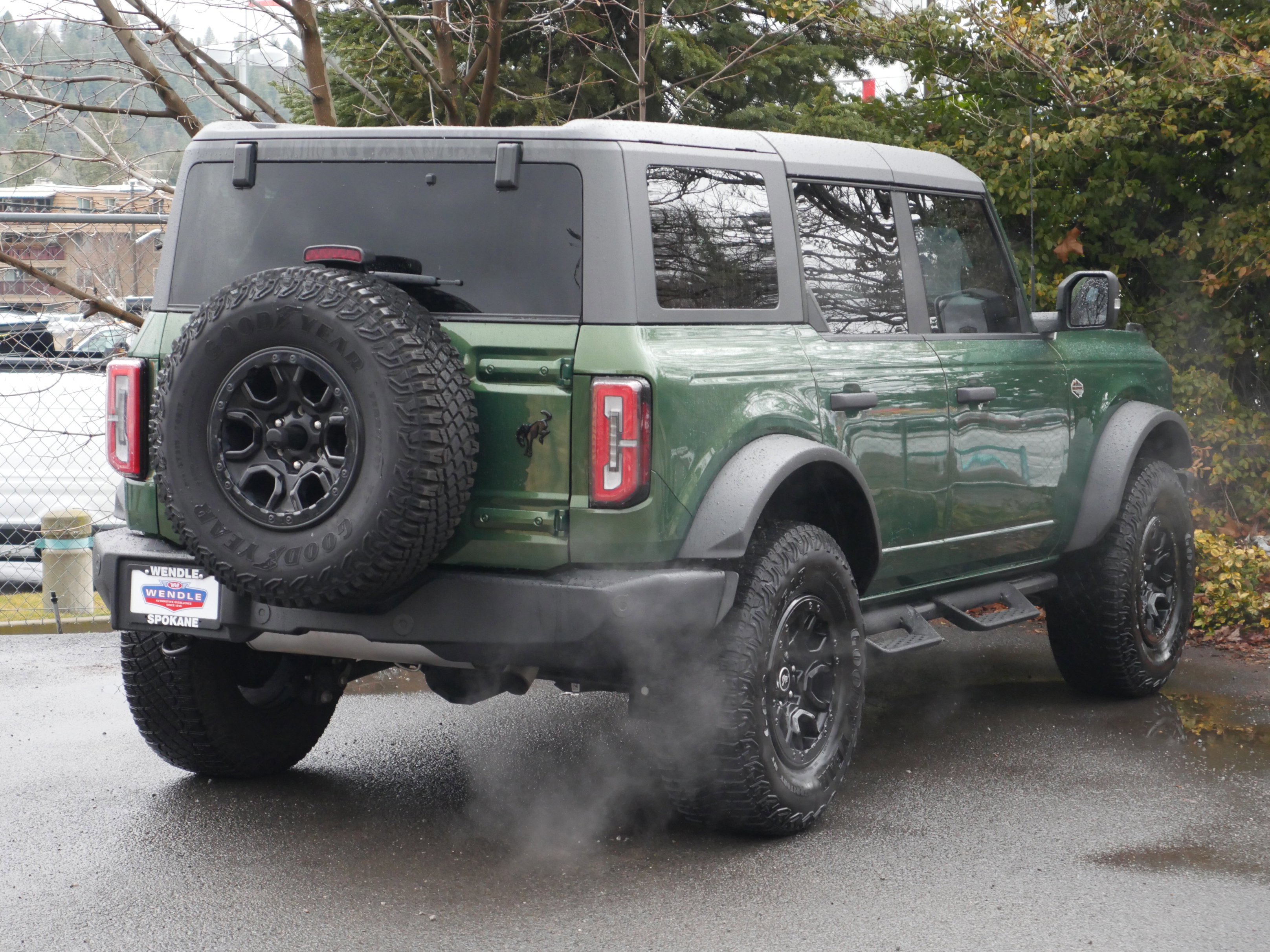 Certified 2023 Ford Bronco Wildtrak image 3