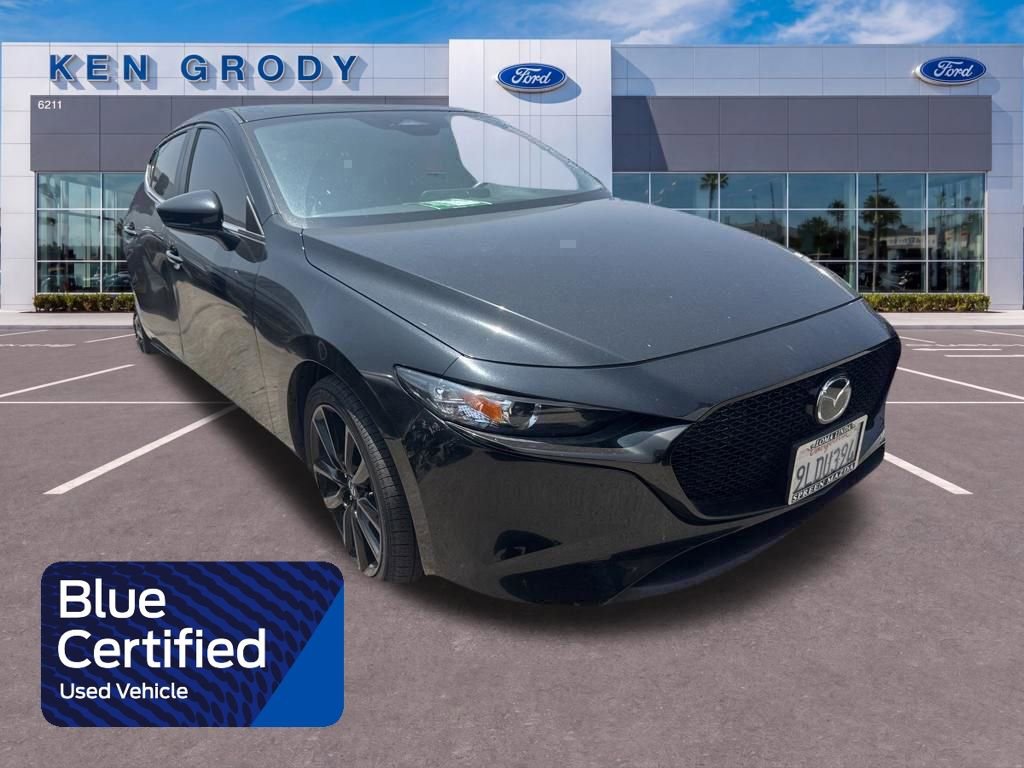Used 2024 MAZDA MAZDA3 s FWD video 1