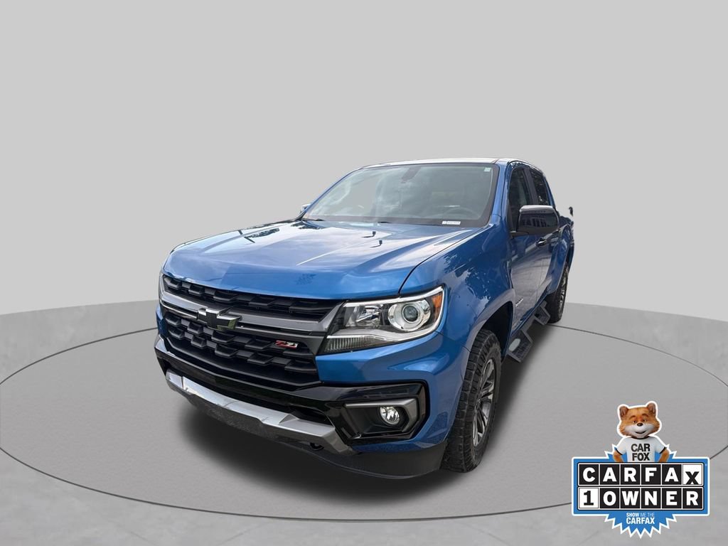 Used 2022 Chevrolet Colorado Z71 AWD/4WD image 1