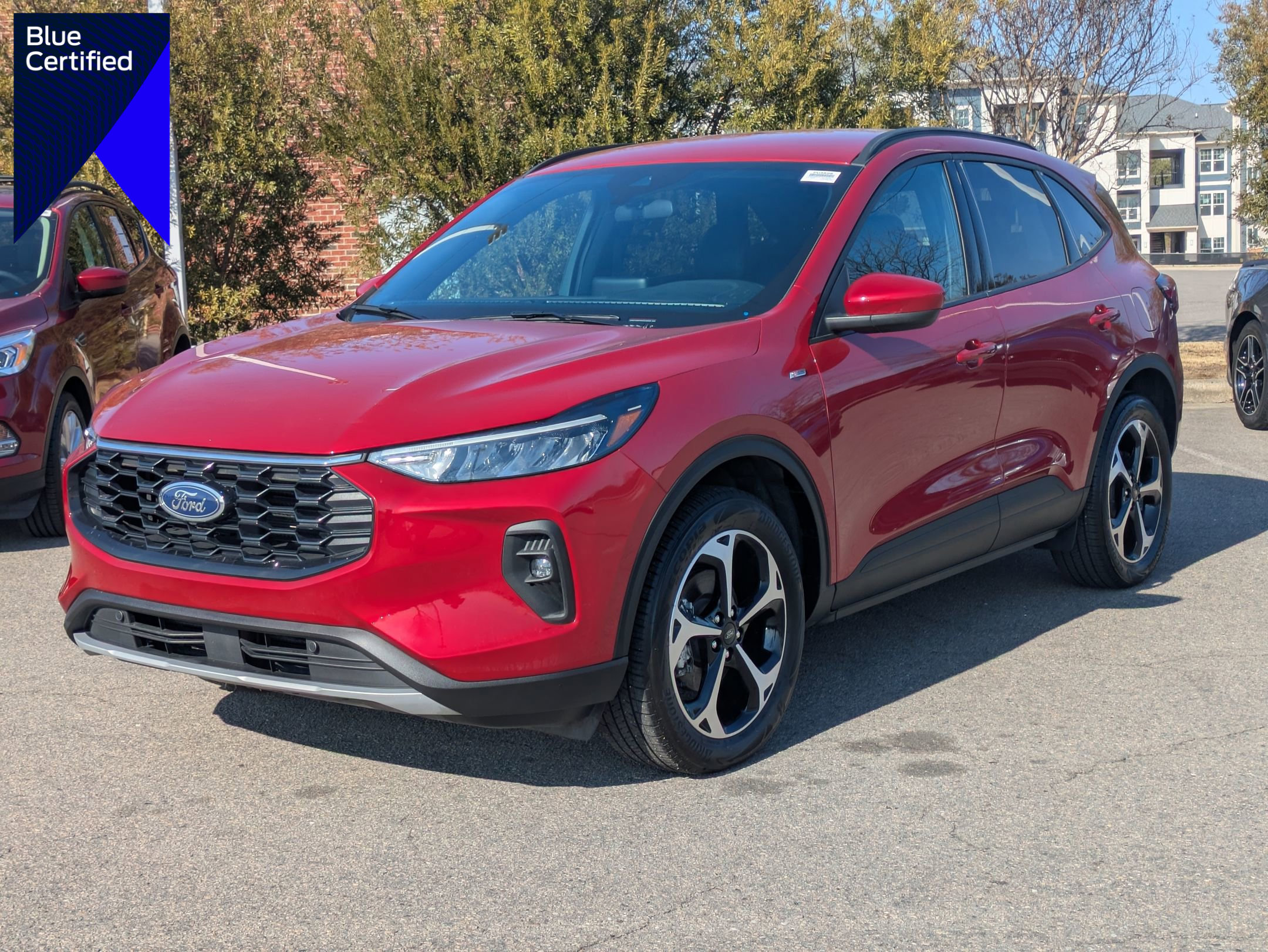 Certified 2025 Ford Escape ST-Line Elite