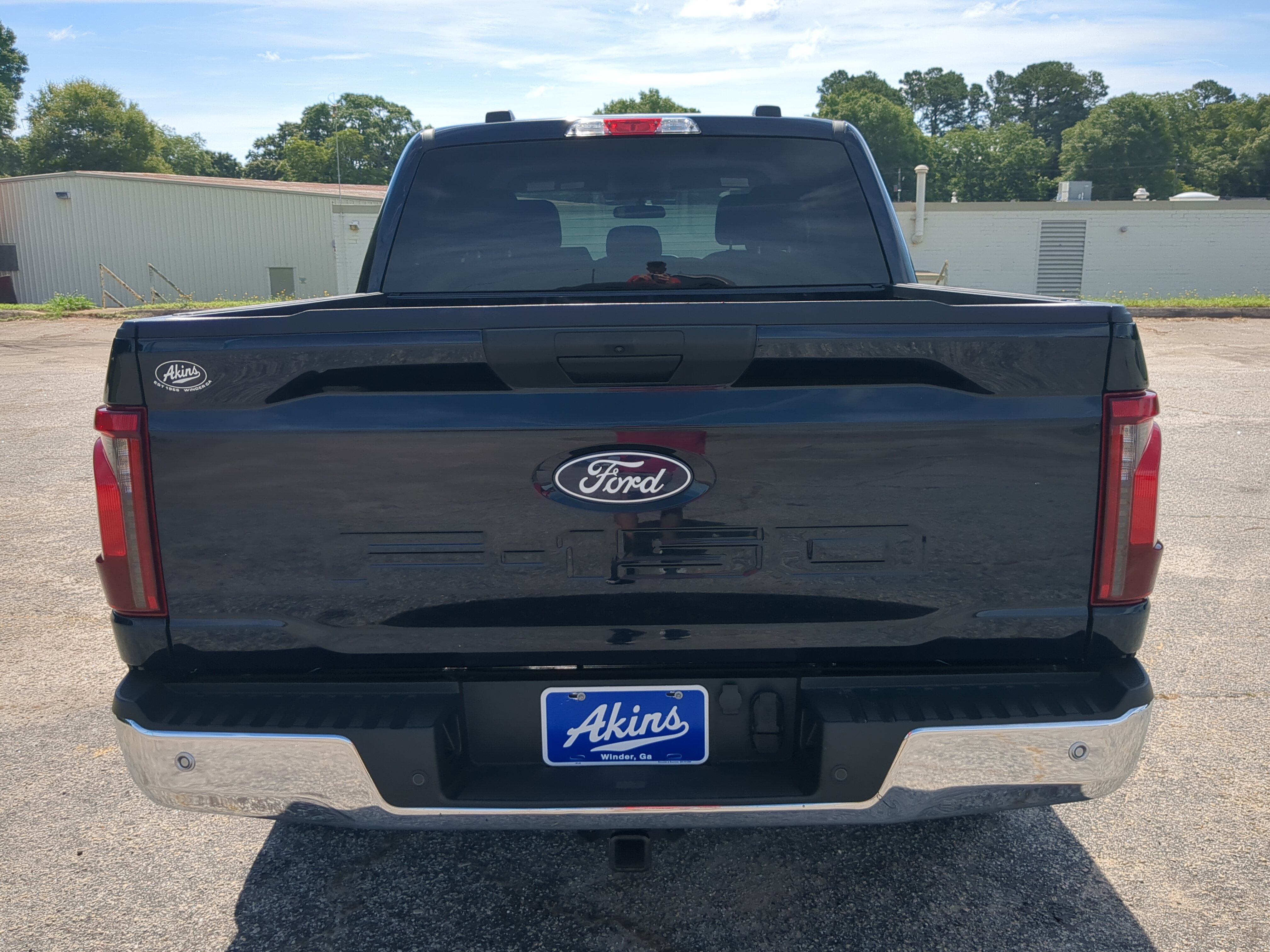 Certified 2025 Ford F150 XL w/ Equipment Group 103A High AWD/4WD image 4