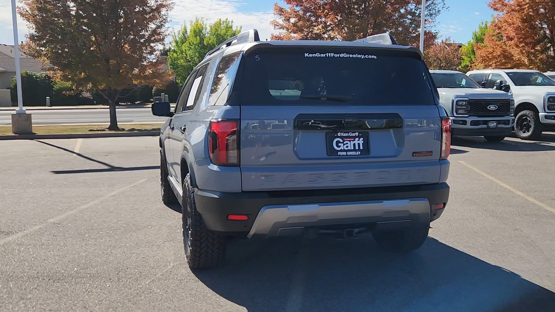 Used 2026 Honda Passport TrailSport Elite image 18